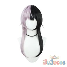 画像2: VTuber　Shiori Novella(シオリ・ノヴェラ)　コスプレウィッグ　バーチャルYouTuber　コスプレ鬘　JUJUcosplay (2)