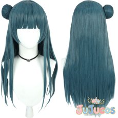 画像1: 津島善子　幻日のヨハネ -SUNSHINE in the MIRROR-　コスプレウィッグ　ラブライブ！サンシャイン!!　コスプレ鬘　JUJUcosplay (1)