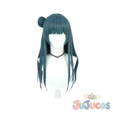 画像2: 津島善子　幻日のヨハネ -SUNSHINE in the MIRROR-　コスプレウィッグ　ラブライブ！サンシャイン!!　コスプレ鬘　JUJUcosplay (2)