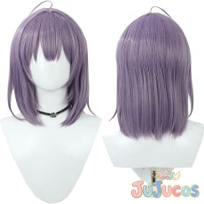 画像1: 空井サキ　コスプレウィッグ　ブルーアーカイブ　コスプレ鬘　JUJUcosplay (1)