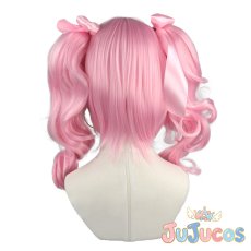 画像3: Pastel*Palettes　丸山彩　コスプレウィッグ　BanG Dream!（バンドリ！）　コスプレ鬘　JUJUcosplay (3)