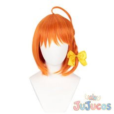 画像2: 高海千歌　コスプレウィッグ　ラブライブ! サンシャイン!!　コスプレ鬘　JUJUcosplay (2)