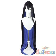 画像2: 七神リン　コスプレウィッグ　ブルーアーカイブ　コスプレ鬘　JUJUcosplay (2)