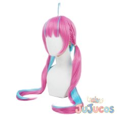 画像3: VTuber　湊あくあ　あくありうむ。　コスプレウィッグ　バーチャルYouTuber　コスプレ鬘　JUJUcosplay (3)