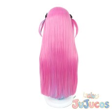 画像3: VTuber　5億年ぶりの新衣装　コートver.　湊あくあ　コスプレウィッグ　バーチャルYouTuber　コスプレ鬘　JUJUcosplay (3)