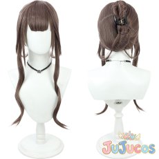 画像1: サクラ　コスプレウィッグ　勝利の女神：NIKKE　コスプレ鬘　JUJUcosplay (1)