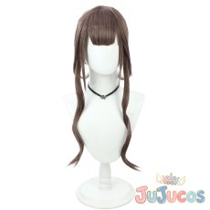 画像2: サクラ　コスプレウィッグ　勝利の女神：NIKKE　コスプレ鬘　JUJUcosplay (2)