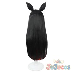 画像3: 狐坂ワカモ　コスプレウィッグ　ブルーアーカイブ　コスプレ鬘　JUJUcosplay (3)