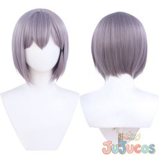 画像1: 高松燈　コスプレウィッグ　BanG Dream! It's MyGO!!!!!　コスプレ鬘　JUJUcosplay (1)