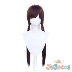 画像2: 真希波・マリ・イラストリアス　コスプレウィッグ　新世紀エヴァンゲリオン　コスプレ鬘　JUJUcosplay (2)