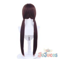 画像3: 真希波・マリ・イラストリアス　コスプレウィッグ　新世紀エヴァンゲリオン　コスプレ鬘　JUJUcosplay (3)