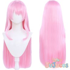 画像1: 千早愛音　コスプレウィッグ　BanG Dream! It's MyGO!!!!!　コスプレ鬘　JUJUcosplay (1)