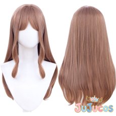 画像1: 長崎そよ　コスプレウィッグ　BanG Dream! It's MyGO!!!!!　コスプレ鬘　JUJUcosplay (1)