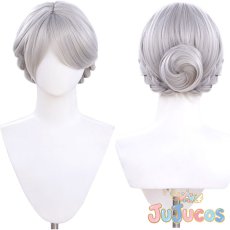 画像1: マリー(血の女王)　約束された日　コスプレウィッグ　IdentityV 第五人格　コスプレ鬘　JUJUcosplay (1)