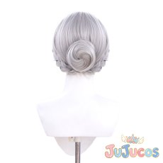 画像3: マリー(血の女王)　約束された日　コスプレウィッグ　IdentityV 第五人格　コスプレ鬘　JUJUcosplay (3)