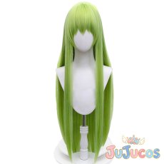 画像2: FGO　エルキドゥ　コスプレウィッグ　Fate/Grand Order　コスプレ鬘　JUJUcosplay (2)