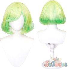 画像1: ココ　コスプレウィッグ　とんがり帽子のアトリエ　コスプレ鬘　JUJUcosplay (1)