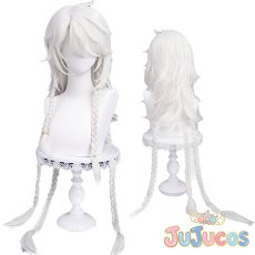 画像1: ナヌーク　コスプレウィッグ　崩壊：スターレイル　コスプレ鬘　JUJUcosplay (1)