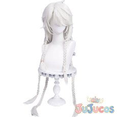 画像2: ナヌーク　コスプレウィッグ　崩壊：スターレイル　コスプレ鬘　JUJUcosplay (2)