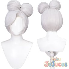 画像1: プルア　コスプレウィッグ　ゼルダの伝説 ティアーズ オブ ザ キングダム　コスプレ鬘　JUJUcosplay (1)