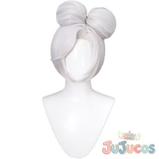 画像2: プルア　コスプレウィッグ　ゼルダの伝説 ティアーズ オブ ザ キングダム　コスプレ鬘　JUJUcosplay (2)