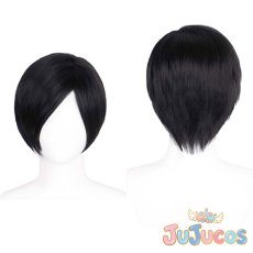 画像1: エイダ・ウォン　コスプレウィッグ　BIOHAZARD 4　コスプレ鬘　JUJUcosplay (1)