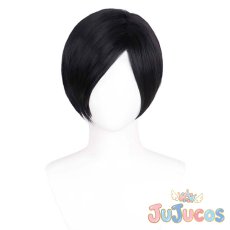 画像2: エイダ・ウォン　コスプレウィッグ　BIOHAZARD 4　コスプレ鬘　JUJUcosplay (2)