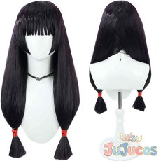 画像1: 2期　庵歌姫　コスプレウィッグ　呪術廻戦　コスプレ鬘　JUJUcosplay (1)