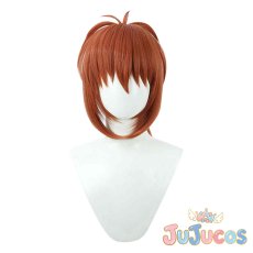 画像2: 緋村剣心　コスプレウィッグ　るろうに剣心　コスプレ鬘　JUJUcosplay (2)