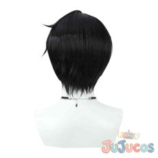 画像3: VTuber　葛葉（くずは）　黒髪　コスプレウィッグ　バーチャルYouTuber　コスプレ鬘　JUJUcosplay (3)