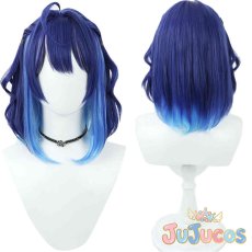 画像1: Vtuber　天宮こころ　水着　コスプレウィッグ　バーチャルYouTuber　コスプレ鬘　JUJUcosplay (1)