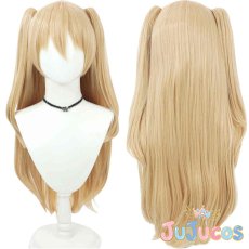 画像1: バッチ　コスプレウィッグ　アズールレーン　コスプレ鬘　JUJUcosplay (1)