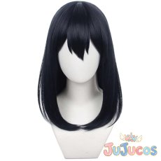 画像2: 清水潔子　コスプレウィッグ　ハイキュー!!　コスプレ鬘　JUJUcosplay (2)