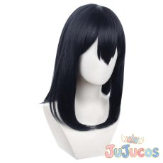 画像3: 清水潔子　コスプレウィッグ　ハイキュー!!　コスプレ鬘　JUJUcosplay (3)