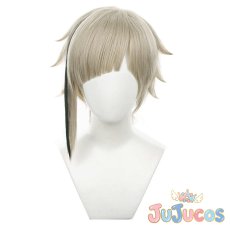 画像2: 中島敦　コスプレウィッグ　文豪ストレイドッグス　コスプレ鬘　JUJUcosplay (2)