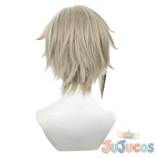 画像3: 中島敦　コスプレウィッグ　文豪ストレイドッグス　コスプレ鬘　JUJUcosplay (3)