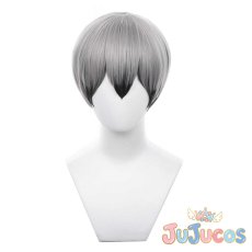 画像2: 北信介　コスプレウィッグ　ハイキュー!!　コスプレ鬘　JUJUcosplay (2)