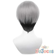 画像3: 北信介　コスプレウィッグ　ハイキュー!!　コスプレ鬘　JUJUcosplay (3)