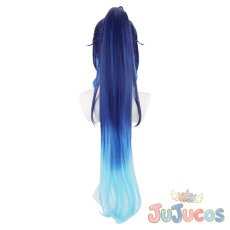 画像3: Vtuber　天宮こころ　新衣装　セーラー服＆パーカー　コスプレウィッグ　バーチャルYouTuber　コスプレ鬘　JUJUcosplay (3)