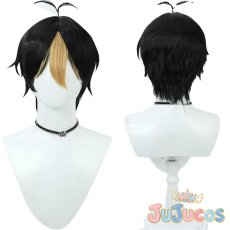 画像1: 西谷夕　コスプレウィッグ　ハイキュー!!　コスプレ鬘　JUJUcosplay (1)