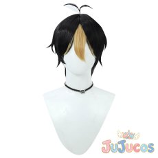 画像2: 西谷夕　コスプレウィッグ　ハイキュー!!　コスプレ鬘　JUJUcosplay (2)