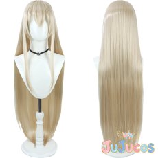 画像1: 桐藤ナギサ　コスプレウィッグ　ブルーアーカイブ　コスプレ鬘　JUJUcosplay (1)