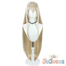 画像2: 桐藤ナギサ　コスプレウィッグ　ブルーアーカイブ　コスプレ鬘　JUJUcosplay (2)