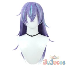 画像2: Vtuber　星導ショウ　コスプレウィッグ　バーチャルYouTuber　コスプレ鬘　JUJUcosplay (2)