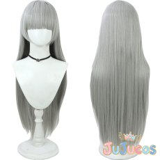 画像1: 水銀燈　コスプレウィッグ　ローゼンメイデン　コスプレ鬘　JUJUcosplay (1)