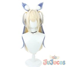 画像2: VTuber　Fuwawa Abyssgard(フワワ・アビスガード)　コスプレウィッグ　バーチャルYouTuber　コスプレ鬘　JUJUcosplay (2)