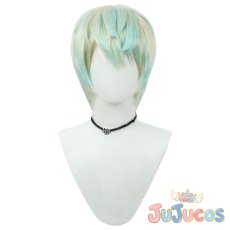 画像2: Vtuber　緋八マナ　コスプレウィッグ　バーチャルYouTuber　コスプレ鬘　JUJUcosplay (2)