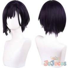 画像1: 三日月閑　コスプレウィッグ　ゾン100?ゾンビになるまでにしたい100のこと?　コスプレ鬘　JUJUcosplay (1)