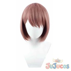 画像2: プリティーウォリアー　花里みのり　初めての声域チェック！　コスプレウィッグ　プロジェクトセカイ カラフルステージ！ feat. 初音ミク　コスプレ鬘　JUJUcosplay (2)