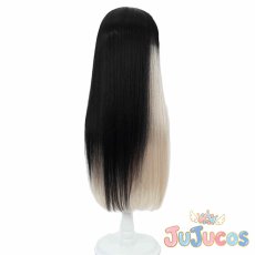 画像3: VTuber　ReGLOSS　儒烏風亭らでん　初期2D　コスプレウィッグ　バーチャルYouTuber　コスプレ鬘　JUJUcosplay (3)